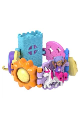 Polly Pocket Bileklik Olabilen Sevimli Oyun Setleri Hkv68