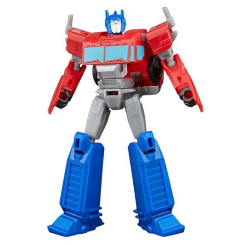 Transformers EarthSpark Optimus Prime Battle Oyun Seti