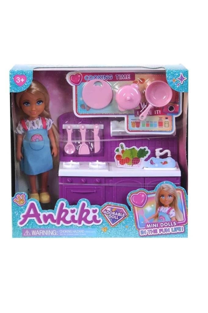 Ankiki Bebek Mutfak Seti