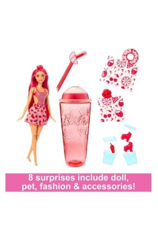 Barbie Pop Reveal Meyve Serisi HNW43