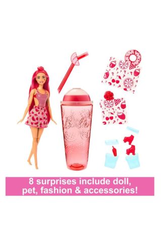 Barbie Pop Reveal Meyve Serisi HNW43