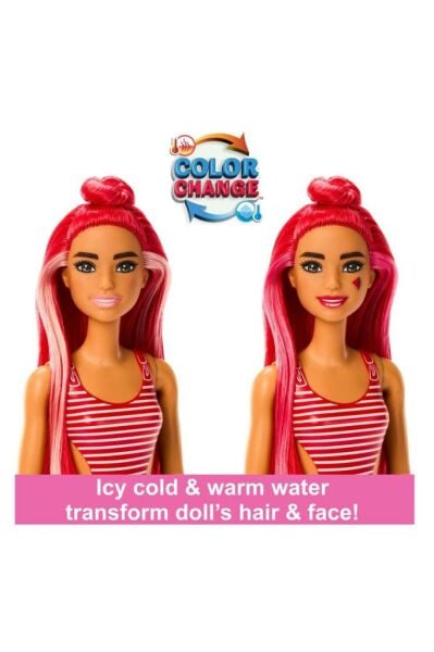 Barbie Pop Reveal Meyve Serisi HNW43
