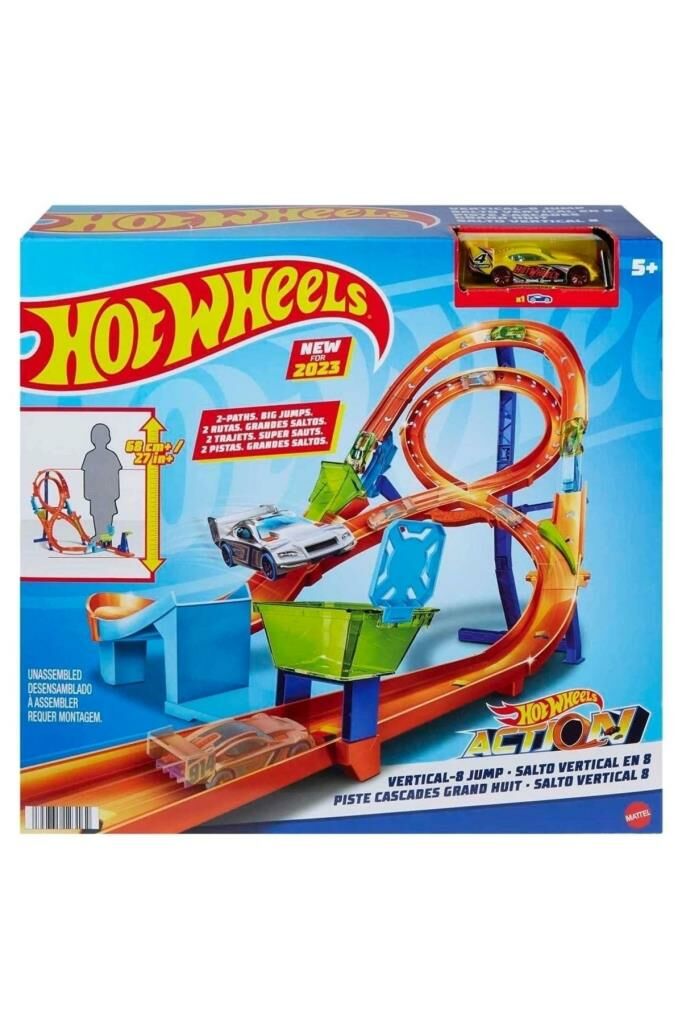 Hot Wheels Dikey Yarış Heyecanı Oyun Seti Hmb15