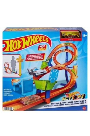 Hot Wheels Dikey Yarış Heyecanı Oyun Seti Hmb15