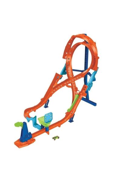 Hot Wheels Dikey Yarış Heyecanı Oyun Seti Hmb15