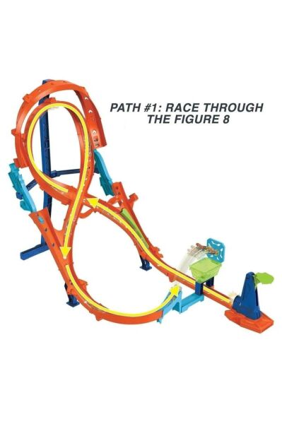 Hot Wheels Dikey Yarış Heyecanı Oyun Seti Hmb15