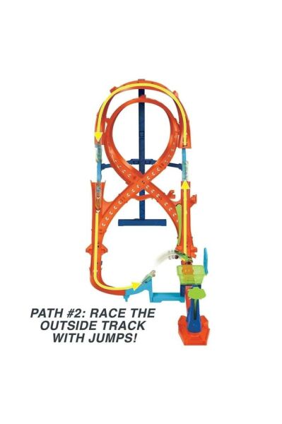 Hot Wheels Dikey Yarış Heyecanı Oyun Seti Hmb15