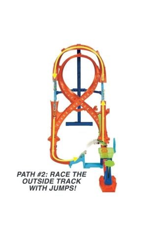 Hot Wheels Dikey Yarış Heyecanı Oyun Seti Hmb15