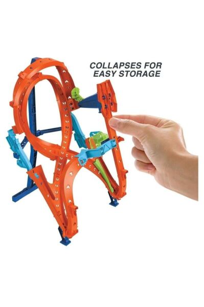 Hot Wheels Dikey Yarış Heyecanı Oyun Seti Hmb15