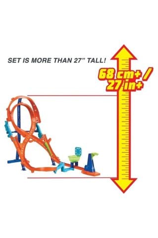 Hot Wheels Dikey Yarış Heyecanı Oyun Seti Hmb15