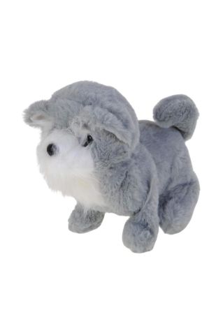 Pilli Sesli Hareketli Bıdık Köpek