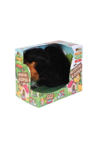 Pilli Sesli Hareketli Bıdık Köpek