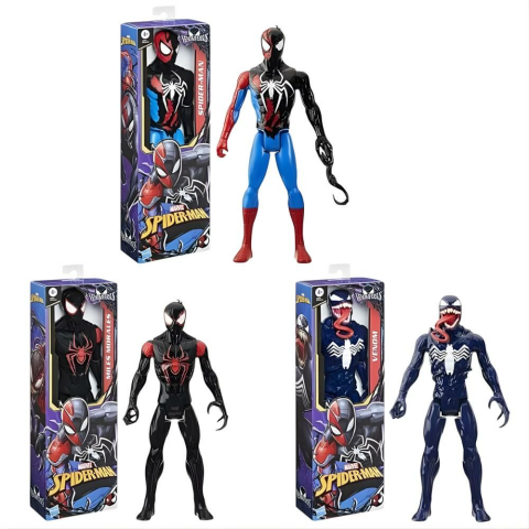 Spider-Man Venomversus Titan Hero G0735