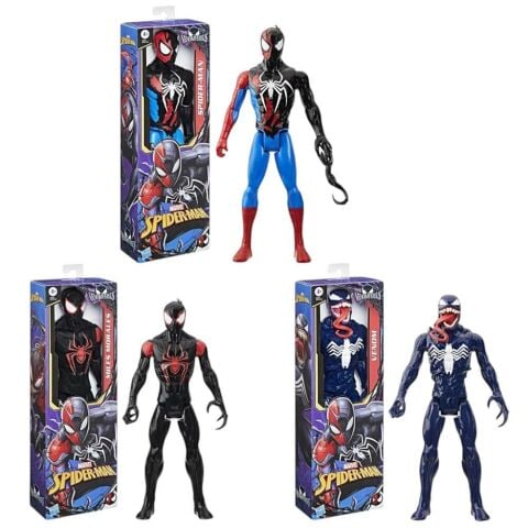 Spider-Man Venomversus Titan Hero G0735