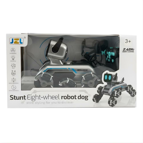 Uzaktan Kumandalı Şarjlı Robot