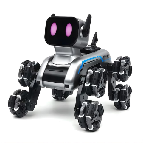 Uzaktan Kumandalı Şarjlı Robot