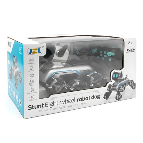 Uzaktan Kumandalı Şarjlı Robot