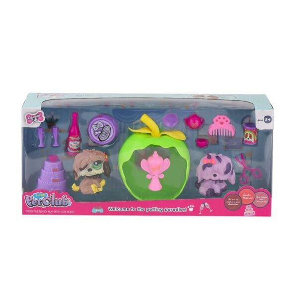 Elmalı Pet Star Pasta Aksesuarlı