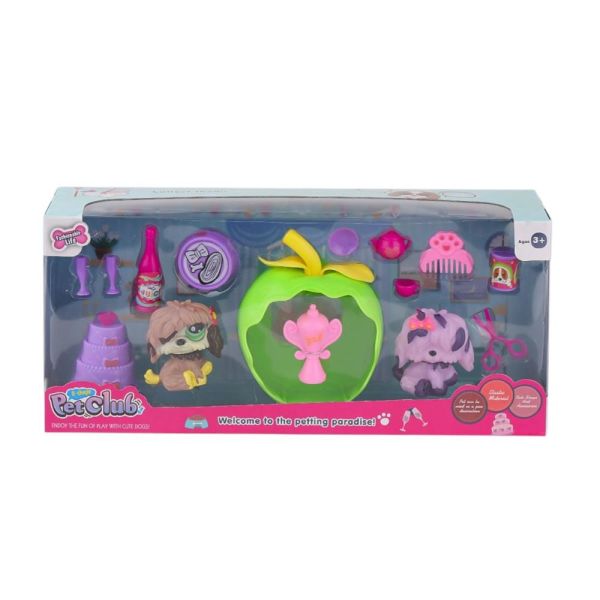 Elmalı Pet Star Pasta Aksesuarlı