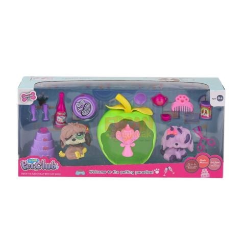 Elmalı Pet Star Pasta Aksesuarlı