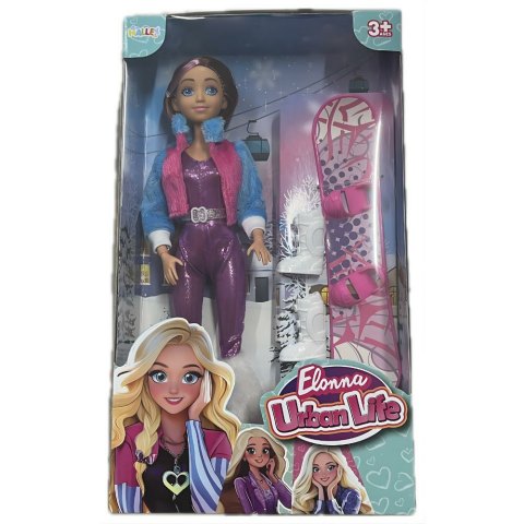 ''Elonna 11.5'''' Kayakçı Bebek''