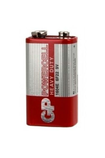 GP Powercell 9v Pil