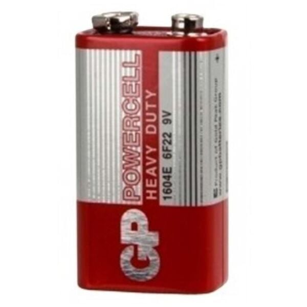 GP Powercell 9v Pil