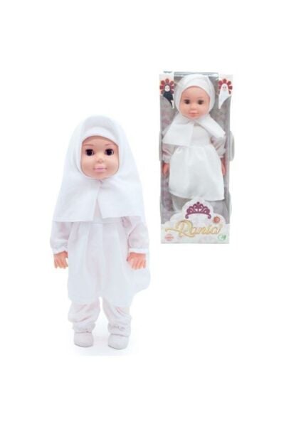 Tesettürlü Rania 45 cm Oyuncak Et Bebek