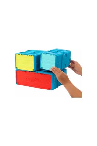 Hot Wheels Track Builder Alev Temalı Akrobasi Seti-hmc04