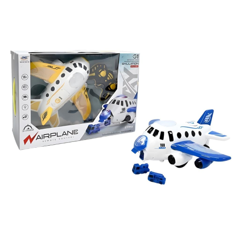 Uzaktan Kumandalı Şarjlı Uçak