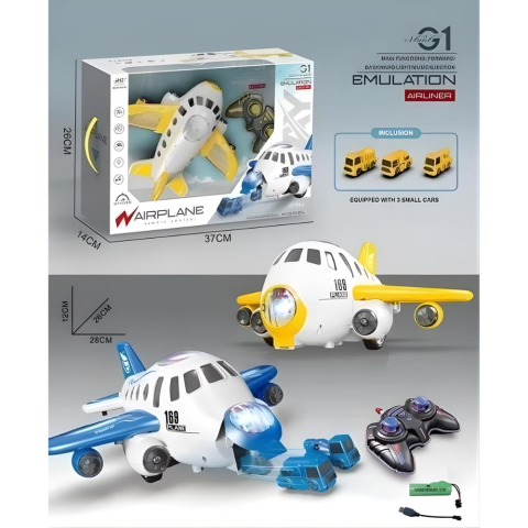 Uzaktan Kumandalı Şarjlı Uçak