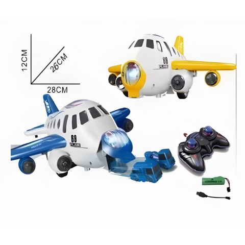 Uzaktan Kumandalı Şarjlı Uçak