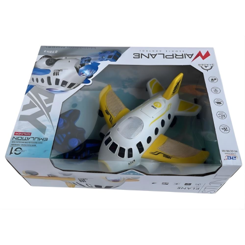 Uzaktan Kumandalı Şarjlı Uçak