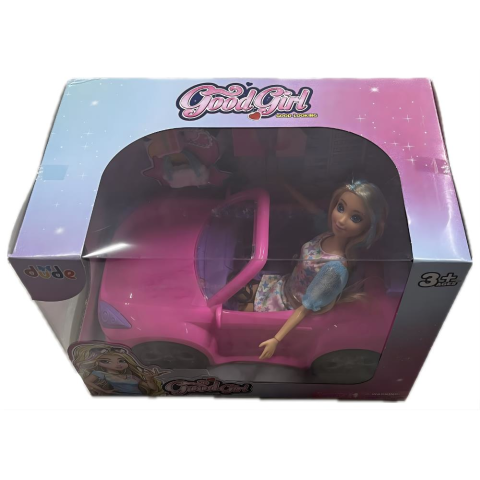 ''11.5'''' Prenses Bebek Seti Arabalı