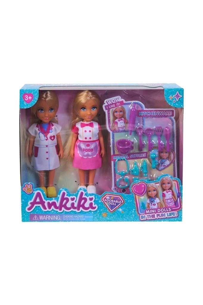 Ankiki 2 Li Bebek Pasta Seti