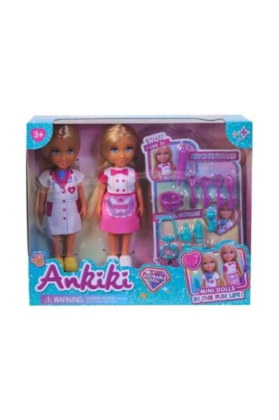 Ankiki 2 Li Bebek Pasta Seti