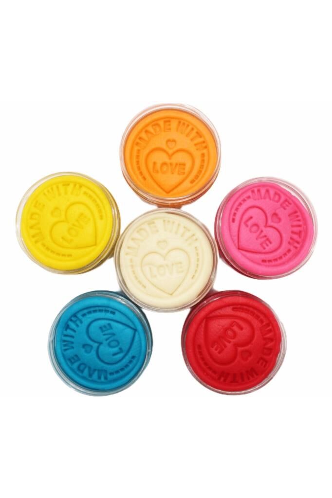 ChildGen Play Dough Childgen 6'lı 150gr Oyun Hamuru Seti (6x150gr)