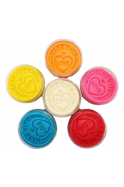 ChildGen Play Dough Childgen 6'lı 150gr Oyun Hamuru Seti (6x150gr)