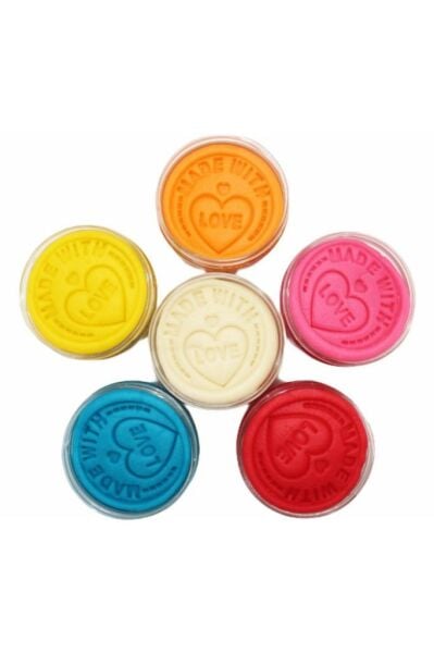 ChildGen Play Dough Childgen 6'lı 150gr Oyun Hamuru Seti (6x150gr)
