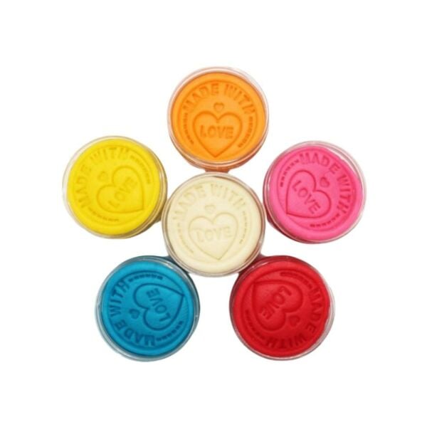 ChildGen Play Dough Childgen 6'lı 150gr Oyun Hamuru Seti (6x150gr)