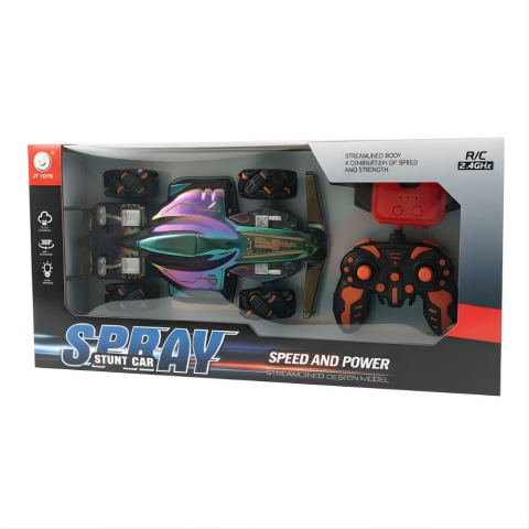 Uzaktan Kumandalı Şarjlı El Sensörlü Araba