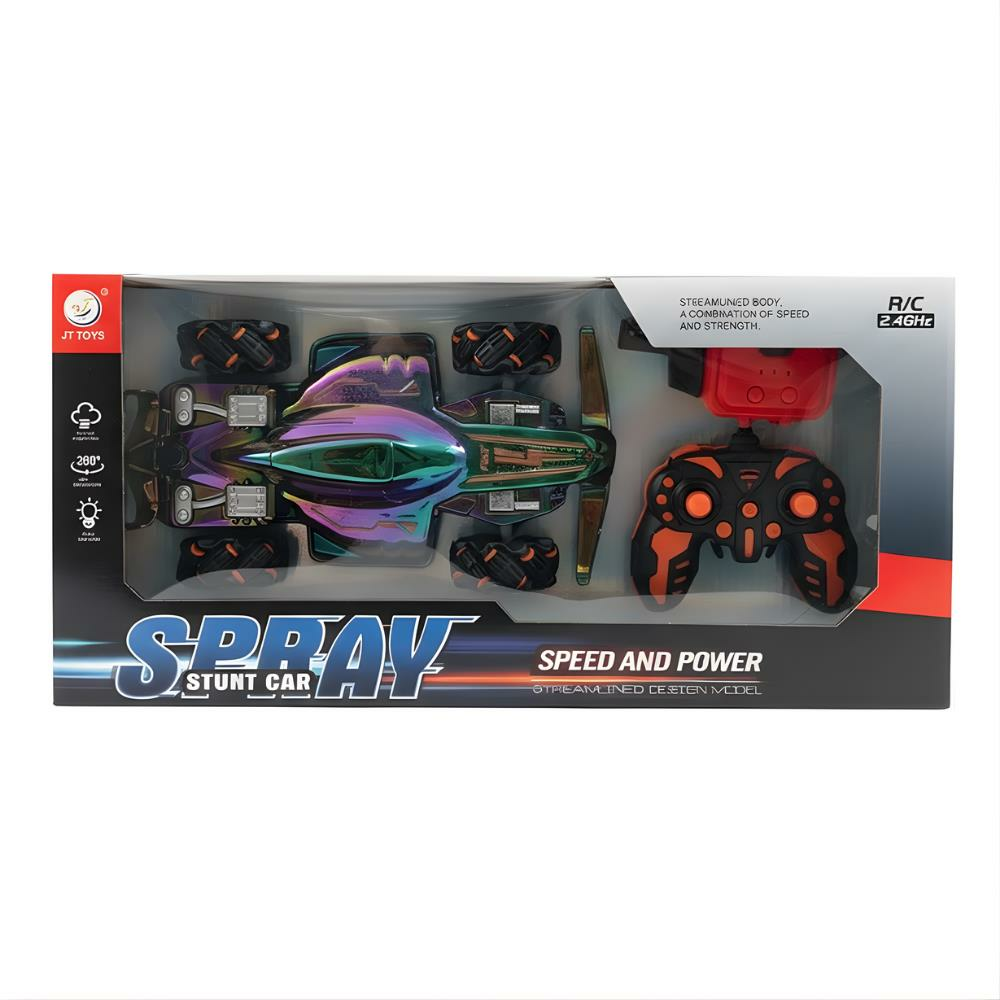 Uzaktan Kumandalı Şarjlı El Sensörlü Araba