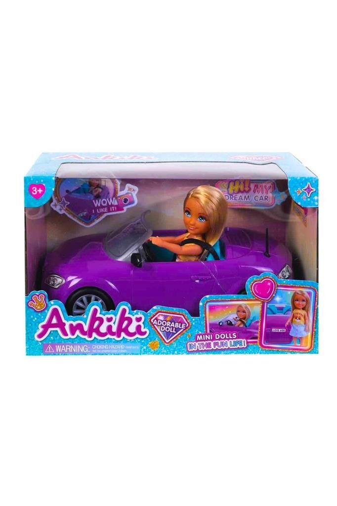 Ankiki Bebek ve Spor Arabası