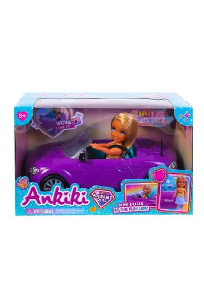 Ankiki Bebek ve Spor Arabası