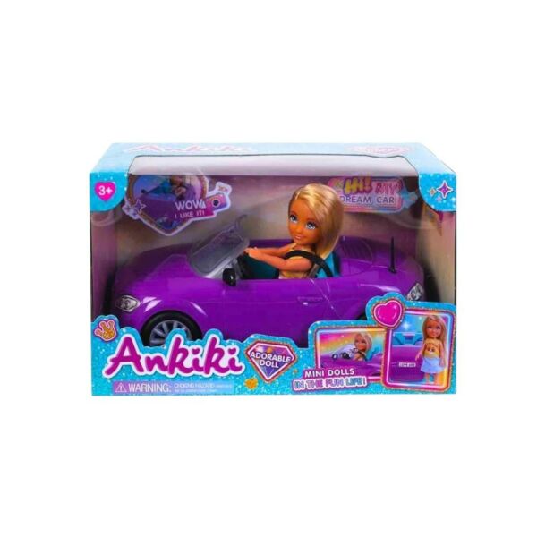 Ankiki Bebek ve Spor Arabası
