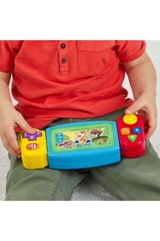 Fisher-Price Köpekçik ve Arkadaşları Oyun Konsolu