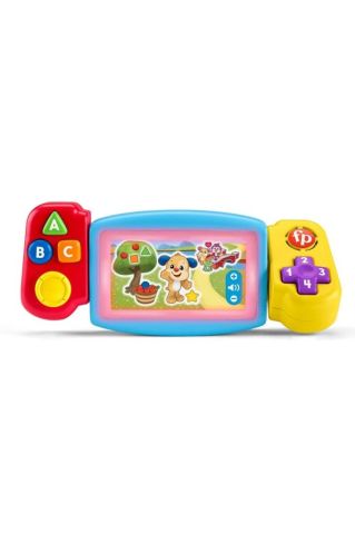 Fisher-Price Köpekçik ve Arkadaşları Oyun Konsolu