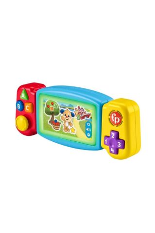 Fisher-Price Köpekçik ve Arkadaşları Oyun Konsolu