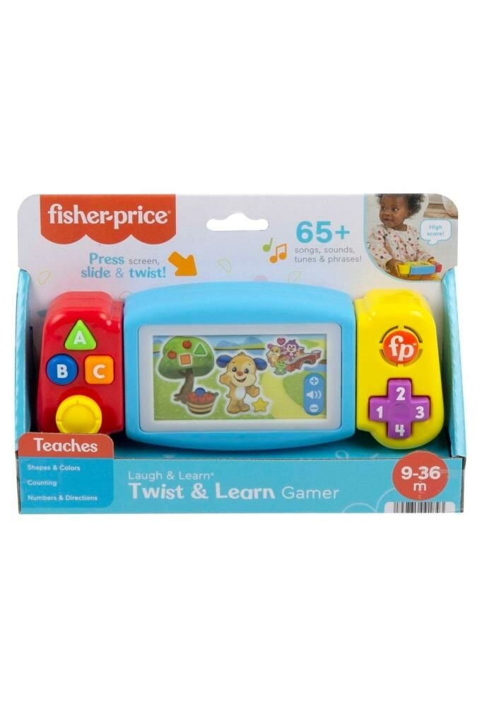 Fisher-Price Köpekçik ve Arkadaşları Oyun Konsolu