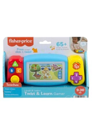 Fisher-Price Köpekçik ve Arkadaşları Oyun Konsolu
